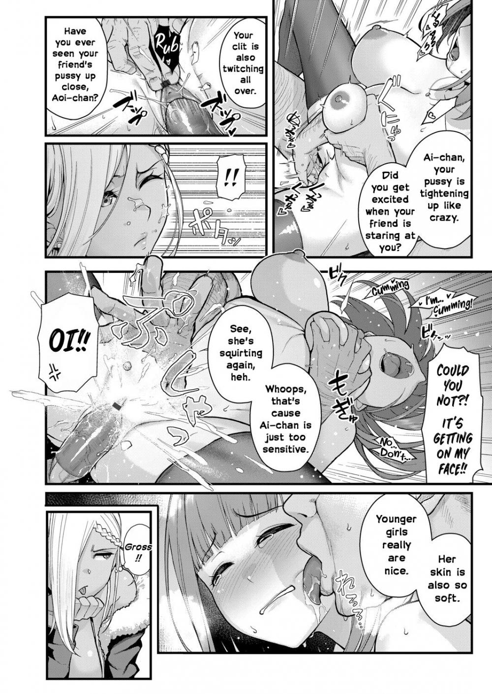 Hentai Manga Comic-Two-Colored × Too Cheerful-Chapter 1-8